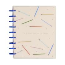 Planner The Happy Planner 2026-2027 para Professores 18x24cm
