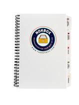 Planner The Nokbox Companion Livro de Senhas com 16 Abas Planner The Nokbox Companion Livro de Senhas com 16 Abas