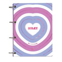 Planner Universitário Permanente Milk 96 Folhas - Dac