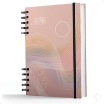 Planner Visão Semanal e Mensal Capa Dura Coleção Cute Lines