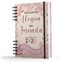 Planner Visão Semanal Mensal Capa Dura Alegria Na Jornada Planner Visão Semanal Mensal Capa Dura Alegria Na Jornada