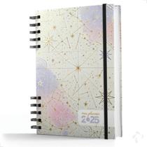 Planner Visão Semanal Mensal Capa Dura Coleção Cute Stellar