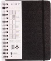 Planner Wire-o Classica Semanal A5 Preto