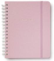 Planner wire o pastel semanal a5 rosa