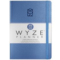 Planner Wyze Goal Planner de 6 meses com calendário (azul)