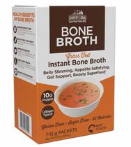 Plano de 7 Dias com Caldo Instantâneo de Ossos de Carne Broth Country Farms