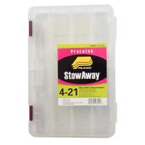 Plano de armazenamento Tackle Thin Stowaway 2-3601-00 Clear