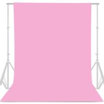Plano de fundo GFCC 3x3m fundo fotográfico de poliéster rosa