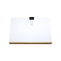 Plano Inclinado Apoio de Leitura com Presilha Plano Inclinado Apoio de Leitura com Presilha