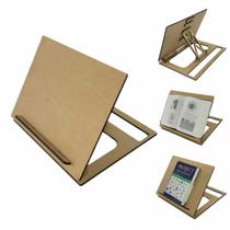 Plano Inclinado Mesa Estudo Flip Draw Suporte Livro Kindle N