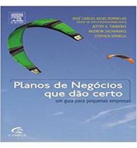 Planos de negócios que dão certo: um guia para pequenas empresas - CAMPUS