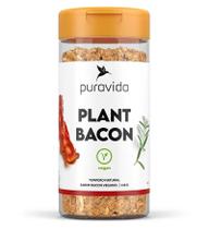 Plant Bacon - Tempero Natural Vegano 140g - Puravida - Pura Vida
