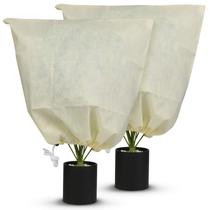 Plant Covers MIXC Freeze Protection Winter 60x60cm (pacote com 2)