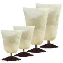 Plant Covers MIXC Freeze Protection Winter Cold Weather (pacote com 2)