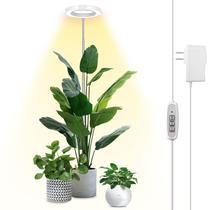 Plant Grow Light LBW 72 LEDs de espectro completo para plantas de interior