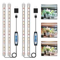 Plant Grow Light Strips Kullsinss 16,4 polegadas e 120 LEDs, pacote com 2