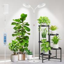 Plant Light Aumtrly Large, 2 cabeças, espectro completo, com suporte Plant Light Aumtrly Large, 2 cabeças, espectro completo, com suporte