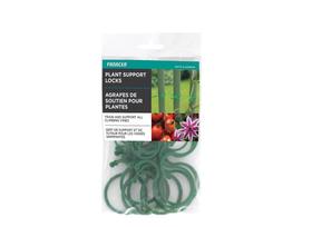 Plant Locks Panacea, plástico verde de 8 cm para estacas
