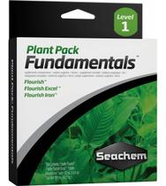 Plant Pack Fundamentals Kit 3x100ml Flourish Plantas Seachem