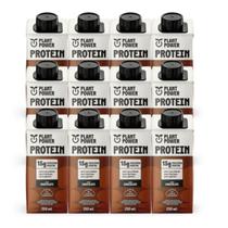 Plant Power Protein sabor Chocolate 250ml - Kit com 12 unidades Plant Power Protein sabor Chocolate 250ml - Kit com 12 unidades
