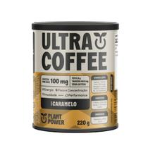 Plant power ultracoffee carame 220g