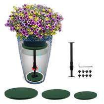 Plant Riser Axcoix com altura ajustável de 30-53 cm para vasos grandes
