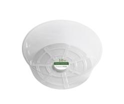 Plant Saucer Clear 10"