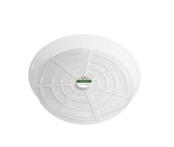 Plant Saucer Crescent Too 14" de plástico transparente redondo