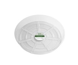 Plant Saucer Crescent Too 27 cm, redondo, transparente, 1,6 kg