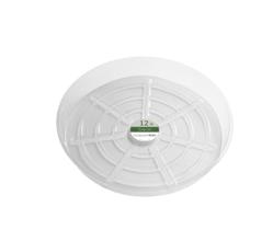 Plant Saucer Crescent Too 30 cm Clear Round 5 cm H