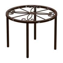 Plant Stand bussdis Heavy Duty Metal Antiferrugem Marrom Plant Stand bussdis Heavy Duty Metal Antiferrugem Marrom