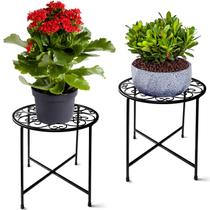 Plant Stand Fashion & Cool Indoor Outdoor, 15 cm de altura, pacote com 2 Plant Stand Fashion & Cool Indoor Outdoor, 15 cm de altura, pacote com 2