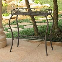 Plant Table International Caravan Valencia Resin Wicker 66x30x76cm Plant Table International Caravan Valencia Resin Wicker 66x30x76cm