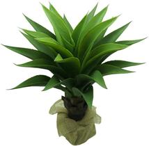 Planta Agave 80cm Folhagem Artificial Verde suculenta Planta Agave 80cm Folhagem Artificial Verde suculenta