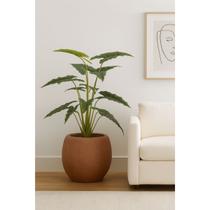 Planta Alocasia Artificial Premium 11 Folhas 160cm Planta Alocasia Artificial Premium 11 Folhas 160cm