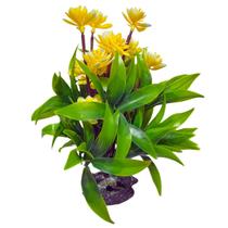 Planta Aquario Peixes Premium Artificial Natural Decoração