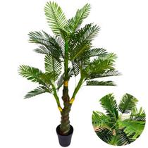 Planta Arranjo Folhagem Coqueiro Artificial Palmeira Grande