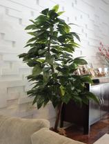 Planta Artificia Árvore CROTON VARIEGATA 1,60mt altura Planta Artificia Árvore CROTON VARIEGATA 1,60mt altura