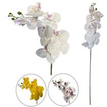 Planta Artificiais Orquideas Toque Real Cores - Flores Imp