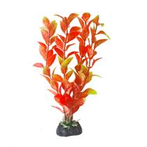 Planta Artificial 17cm Verde e Vermelho Planta Artificial 17cm Verde e Vermelho
