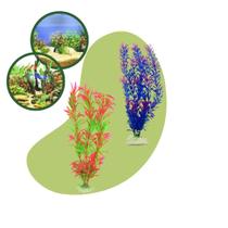 Planta Artificial 30cm kit com 2 Para Aquário Terrário e Decoração. Planta Artificial 30cm kit com 2 Para Aquário Terrário e Decoração.