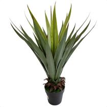 Planta Artificial Agave Com Vaso Decoração - DIDO FLORES