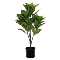 Planta artificial Alocasia Zebrina Vickerman 66 cm verde