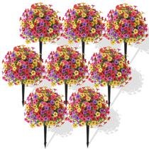 Planta Artificial Alupssuc Bola de Topiaria 51 cm 8 Unidades UV Planta Artificial Alupssuc Bola de Topiaria 51 cm 8 Unidades UV