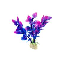Planta Artificial Aquario 8cm roxa Enfeite Planta Artificial Aquario 8cm roxa Enfeite
