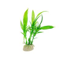 Planta Artificial Aquario 8cm verde Enfeite Planta Artificial Aquario 8cm verde Enfeite