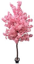 Planta Artificial Árvore CEREJEIRA SAKURA 1,80 metros de altura - Flora GATAI