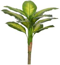 Planta Artificial Arvore Comigo Niguém Pode Golden Real Toque X12 Verde Creme 1m