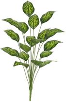 Planta Artificial Arvore Comigo Ninguém Pode Real Toque X18 Verde Creme 1m