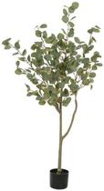 Planta Artificial Arvore Eucalipto C/Pote X240 Verde 1,4cm Planta Artificial Arvore Eucalipto C/Pote X240 Verde 1,4cm